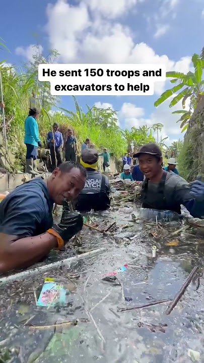 We Cleaned Bali's Most Polluted River in 48 Hours