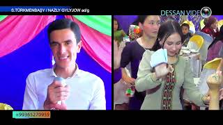 MIRAS KURSHIKOW -Toy aydymlary / Shageldi+Sapargul bagtly bolun! / Turkmen Toyy / DESSAN VIDEO/