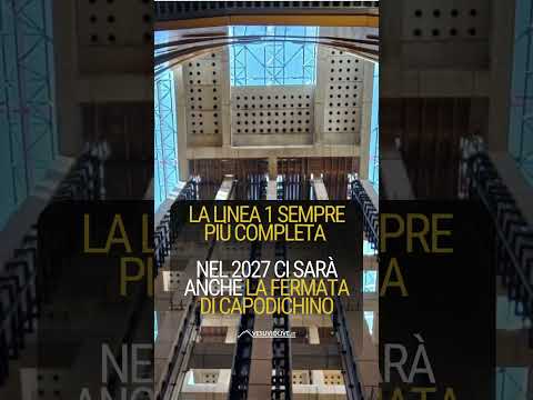 Video Apre la stazione Capodichino, Napoli fa il record: porto, stazione e aeroporto tutti sulla Linea 1