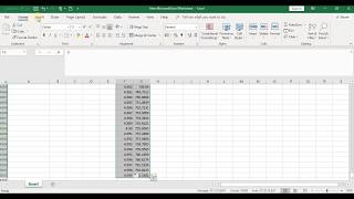 Analysing Countermovement Jump Force Data in Microsoft Excel (Pt 1 - Plotting the Data)