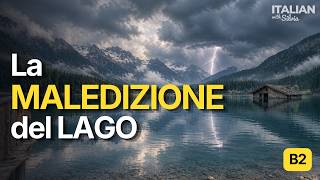 La leggenda del Lago di Anterselva🌊 | Learn Italian with a Short Story [121]