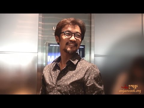 [영상] 20150904 안재욱 배우님, 셀카 삼매경 빠진, 명공연 뮤지컬 아리랑 출퇴근길 (Ahn Jae-wook)
