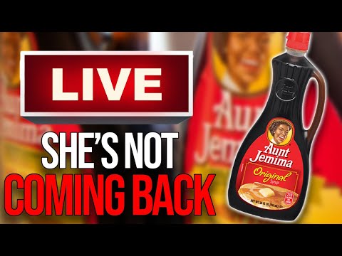 Their Obsession With Aunt Jemima Is A Fake One