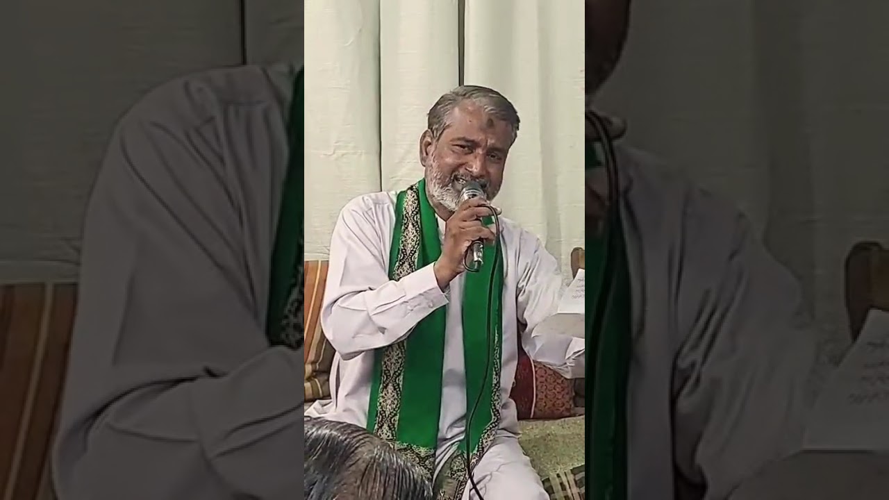 کاٹ دو اگر میری زباں پھر بھی میں علی علی کروں 