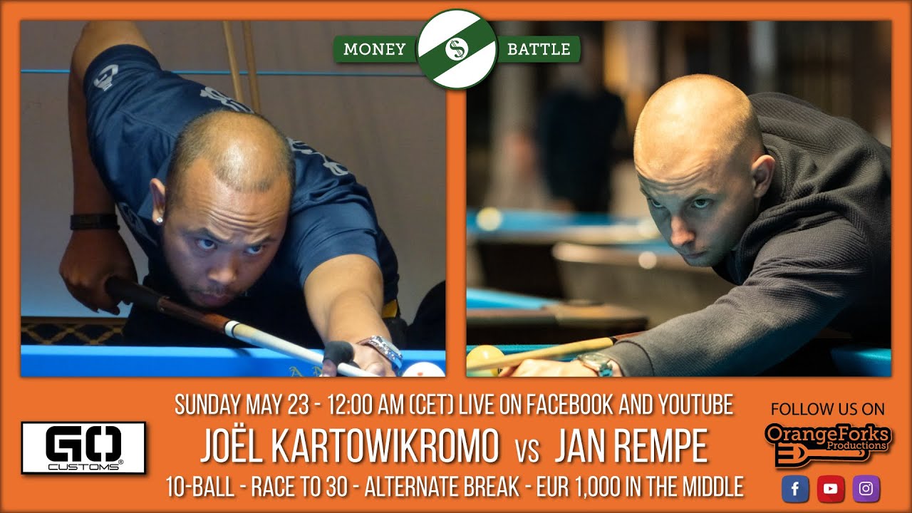 MoneyBattle | Joël Kartowikromo v Jan Rempe