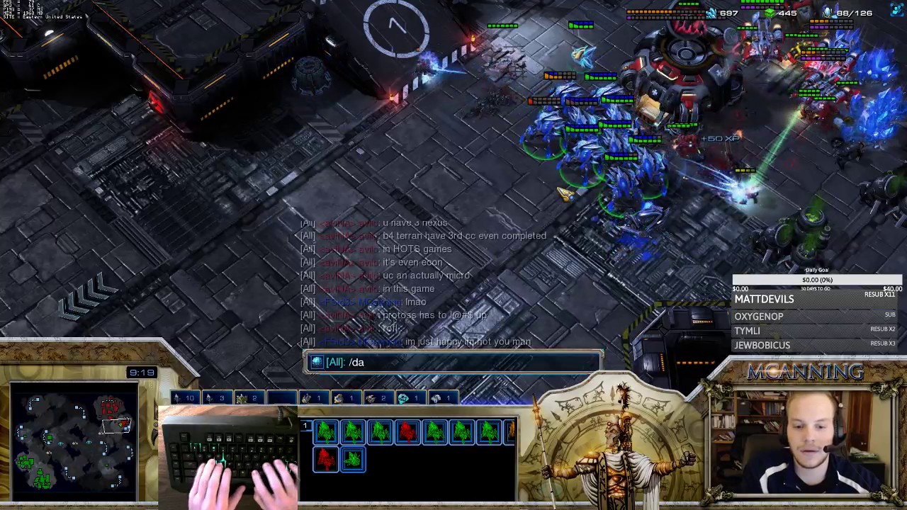 Avilo BM's..... Mcanning Fires Back Part II