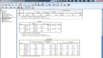 Hierarchical Multiple Regression (part 4)