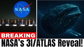 Eindelijk! NASA reageert op beweringen dat 3I/ATLAS een buitenaards ruimteschip is