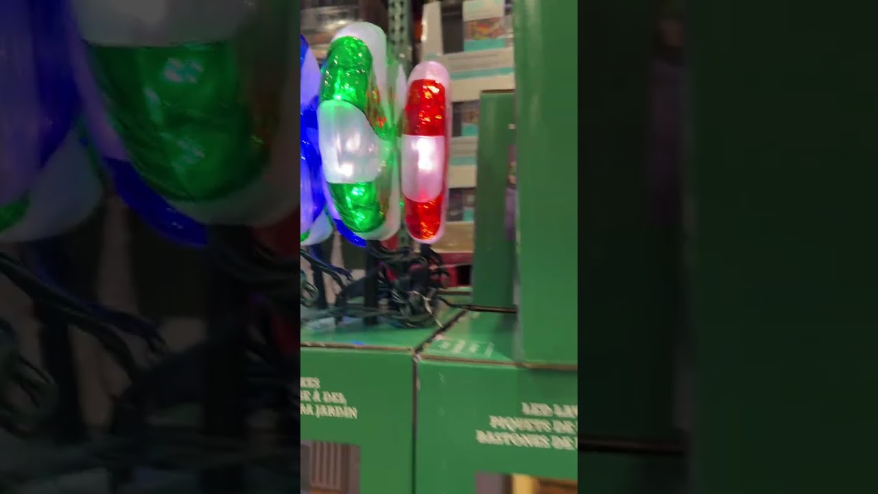 LED Lollipop Lawn Stake Lights at Costco Canada