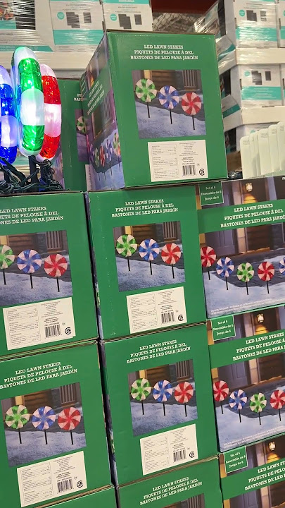 LED Lollipop Lawn Stake Lights at Costco Canada
