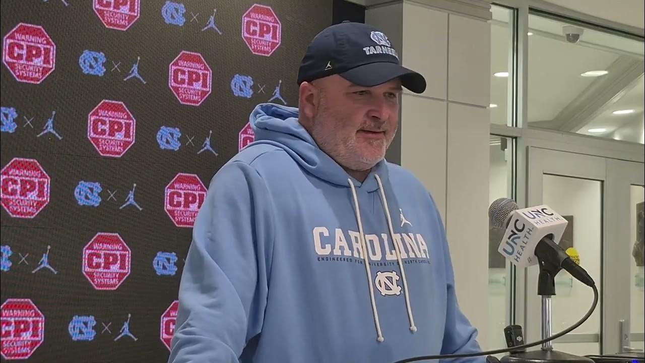 Video: UNC OL Coach Will Friend, D'Antre Robinson, Jake Johnson Pre-Clemson Press Conferences Video: UNC OL Coach Will Friend, D'Antre Robinson, Jake Johnson Pre-Clemson Press Conferences
