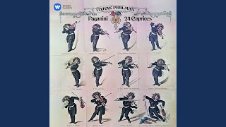 Video thumbnail of "Itzhak Perlman - 24 Caprices, Op. 1: No. 24 in A Minor"