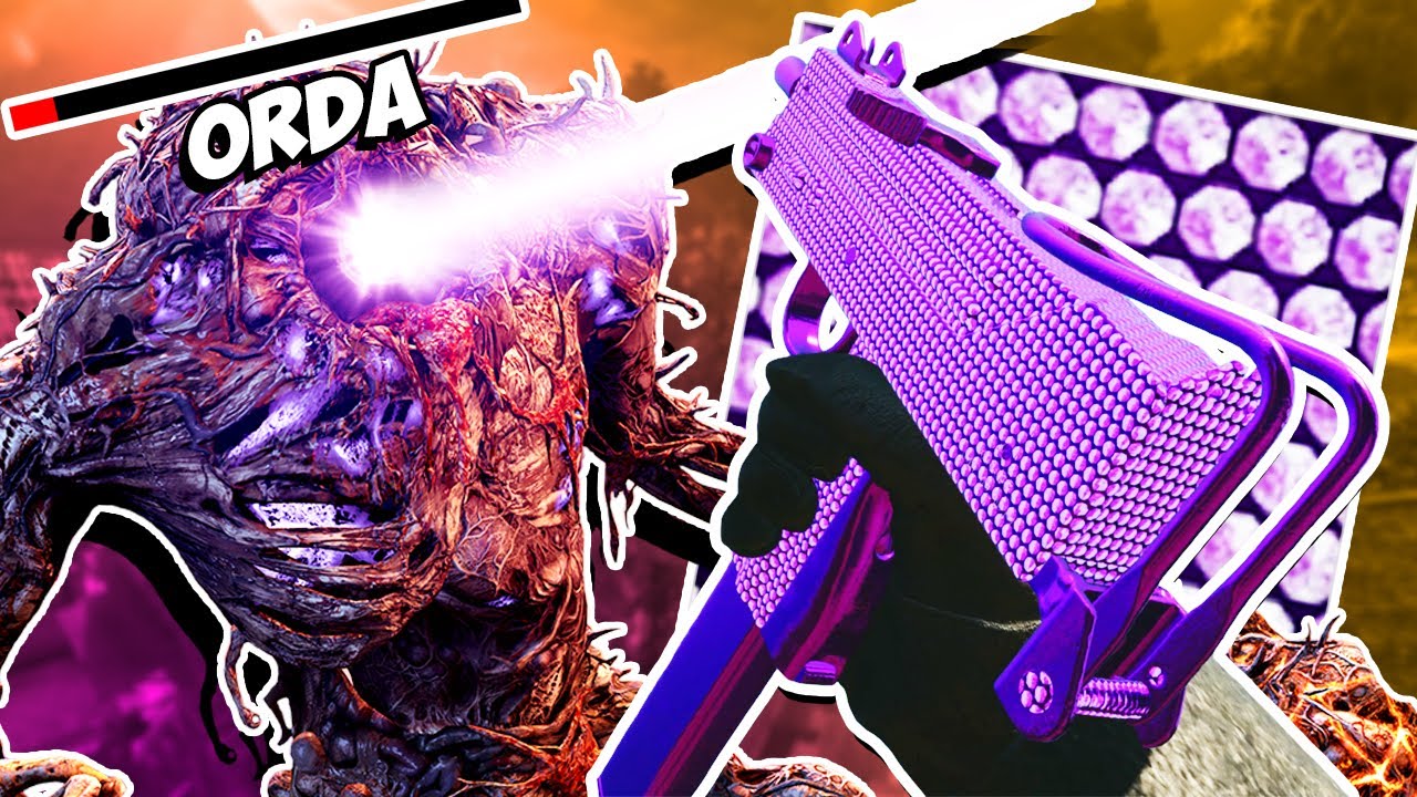 Orda Cod SHREDDING ORDA while getting PLAGUE DIAMOND SMGs! (Cold War Zombies Mac ...