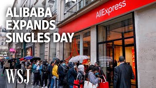 Alibaba’s Singles Day: World’s Biggest Shopping Event Goes Global | WSJ