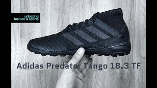 Adidas Predator Tango TF ‘Nitecrawler Pack’ | UNBOXING & ON FEET | football boots | 2018 | 4K