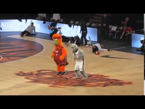 LMFAO Dance Mascot Battle