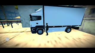 YENİ TIR OYUNU !!! / SPECİAL TRUCK MOBİLE LİTE BETA / ANDROİD GAMEPLAY screenshot 3