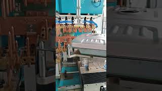 Automated Multi-Head Spot Welding Machine for Automotive Fuel Tanks