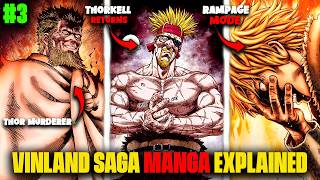 Thorfinn goes to the Rogue again? Vinland Saga Manga Explained Part 3 🤩🔥#vinlandsaga #manga #anime