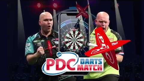 PDC Darts Match Game Trailer