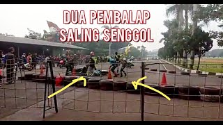 PEMBALAP SALING SENGGOL ROADRACE BRIGIF CIMAHI