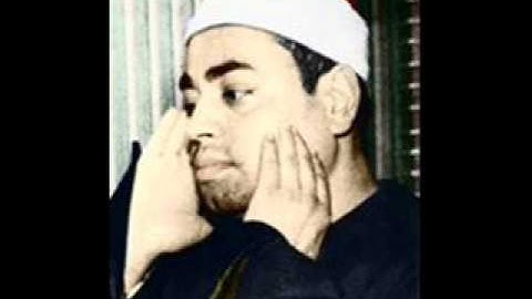 ال عمران {قُلِ اللَّهُمَّ مَالِكَ الْمُلْكِ}تلاوة نادره من سرادق عابدين للشيخ شعبان الصياد