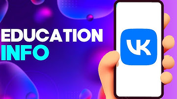 How to Add Your Education Info To Your Profile on vk app on Android and iphone IOS