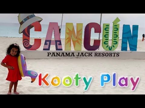 Kooty in Cancun Mexico Vacation. كوتي في المصيف