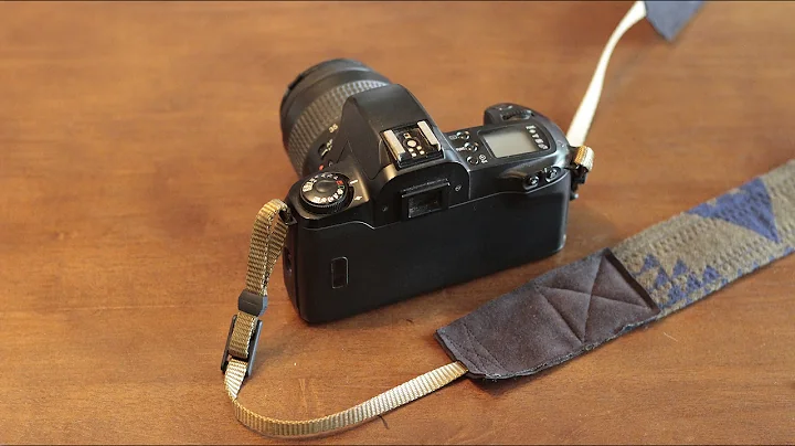 Digital Photography- Great Way to Attach Camera Strap (Long Version)