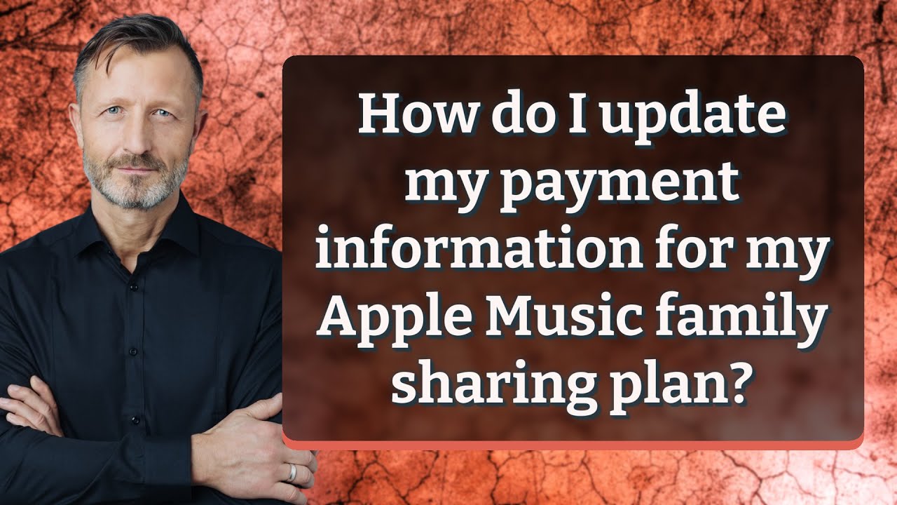 How Do I Upgrade My Apple Music To Family Plan
