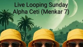 Live Looping Sunday live from Menkat #VTLoops 😎 Joe Cool 👽 is live!