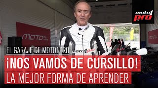 ¡Nos vamos a un cursillo de motos!