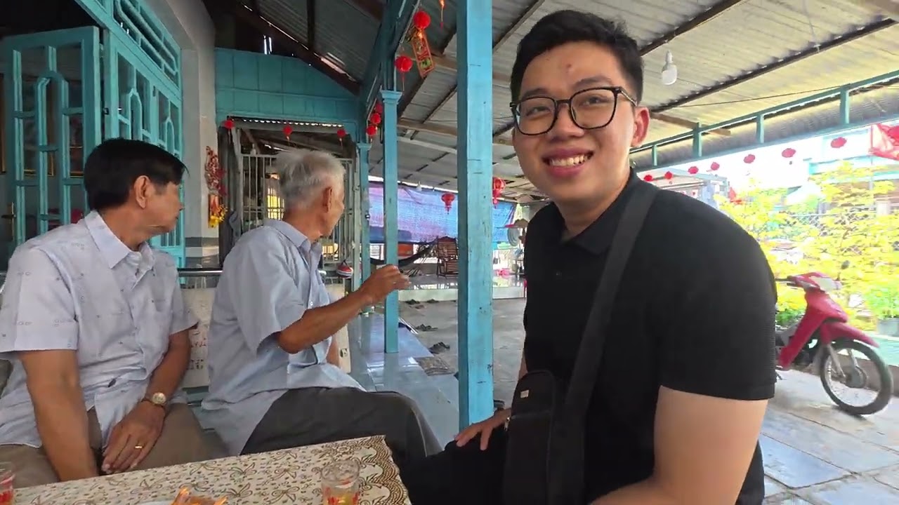 Mùng 3 tết tại quê ngoại ông ba xã Phú Hòa An Giang