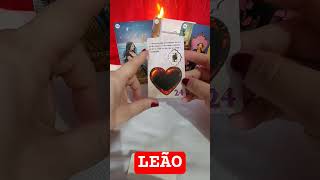 LEÃO HOJE📌 Mensagem Rápida✨ GANHE UMA TIRAGEM RÁPIDA  COM ORÁCULOS  👇🏻 SAIBA MAIS