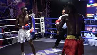 KULENGUKA MBIYA STEVE  VS MPIKA DARUSGALA INTERNATIONAL DE BOXE PROFESSIONNELLE THE ROYAL RUMBLE 48