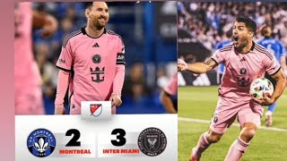 INTER MIAMI GANO  Resumen completo Montreal 2-3 Inter Miami #messi#intermiami