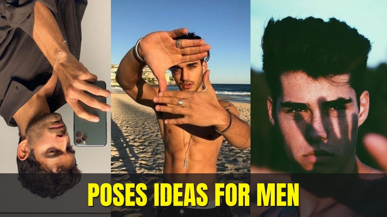 Best POSES Ideas For Your Photos | Men 2021-2022 | How To Pose For Photos