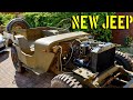 Getting ready to start my Willys jeep Engine for the First Time!