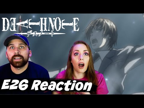 Death Note S1 E26 "Renewal" Reaction & Review!