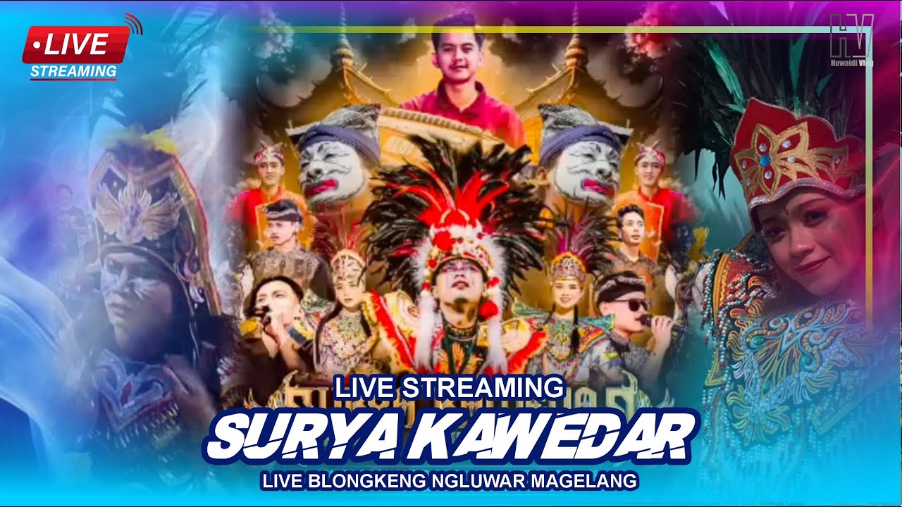🔴 LIVE SURYA KAWEDAR - TOPENG IRENG - LIVE BLONGKENG NGLUWAR  MAGELANG