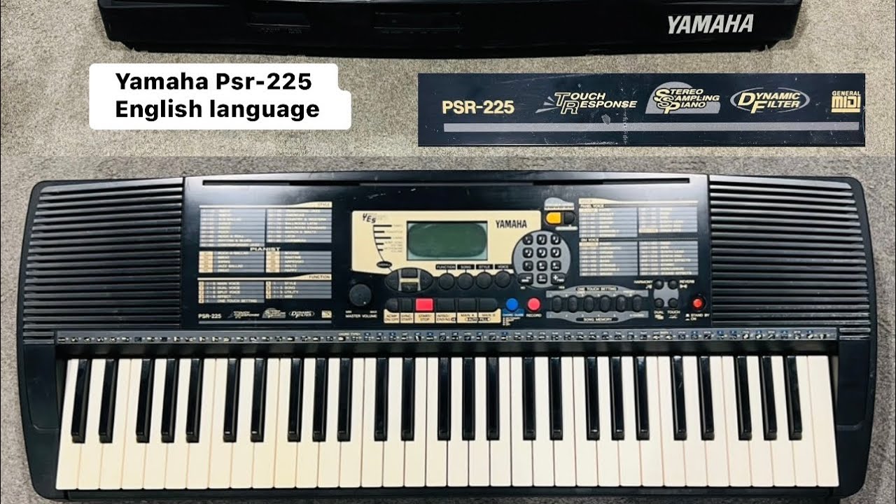 YAMAHA PSR-225 61鍵キーボード シンセサイザー hq720.jpg?sqp=-