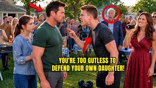The Rich Neighbor’s Black-Belt Son Challenged a Single Dad, Unaware He Was a Navy SEAL