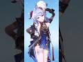 Ganyu Shenhe が躍るだけ 【Genshin Impact MMD】 #ganyu #shenhe