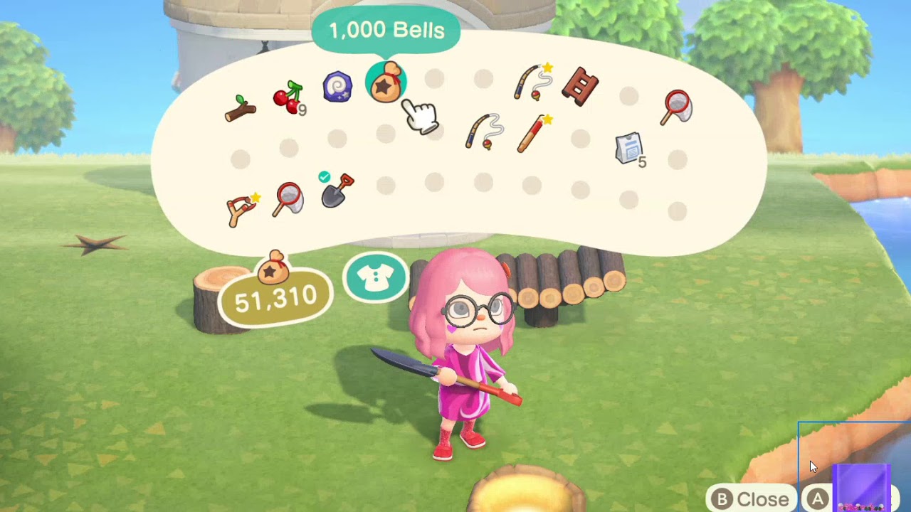 How to grow money tree in Animal Crossing New Horizon! 