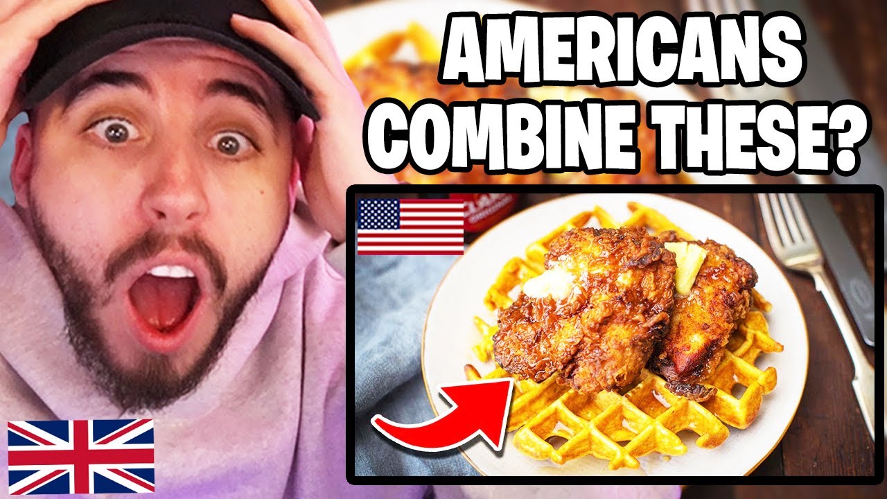 Brit Reacts to 10 American Foods That SHOCK Europeans! - YouTube