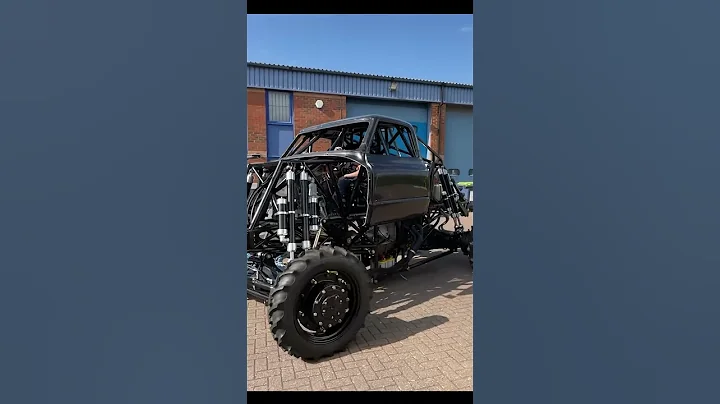 Game Over Monster Truck 1st time starting engine