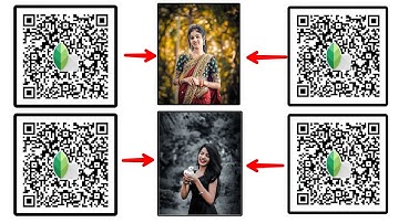 Snapped QR Code Download Kaise Kare 2025 || Snapseed QR Code Photo Editing New