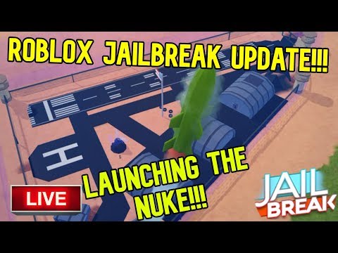 Roblox Jailbreak Live New Nuke Update Viewers Can Join Giving Some Money Away Youtube - new nuke a roblox city roblox