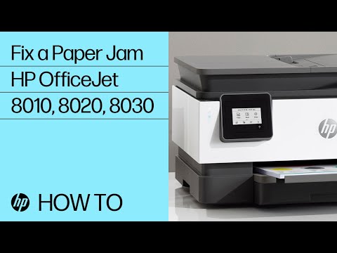 How To Fix A Paper Jam In Hp Printer - SeniorCare2Share