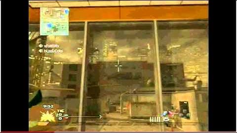 crazy spawn throwing knife kill across highrise